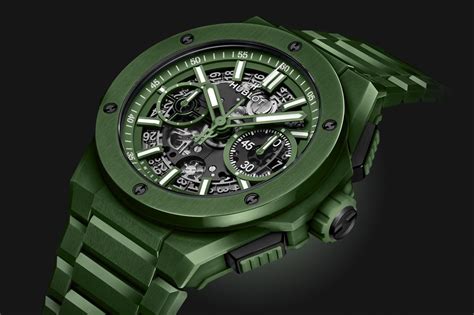 hublot green big bang